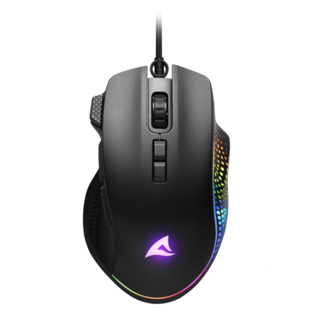 RATON GAMING ERGONOMICO SHARKOON FORCE 3 USB