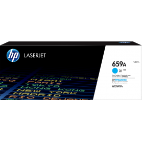 TONER HP 659A CIAN