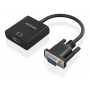 CABLE CONVERSOR AISENS SVGA/M+JACK 3.5/H+USB MICROB/H A HDMI A/H 20CM