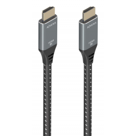 CABLE HDMI AISENS V2.1 ULTRA ALTA VELOCIDAD 8K@60HZ 48GBPS M/M 5.0M