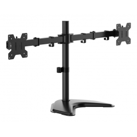 SOPORTE MONITOR AISENS MESA PEANA GIRA INCLI MONITOR (3 PIV 2 BRAZOS) 17"-32"