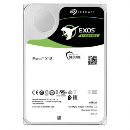 DISCO SEAGATE EXOS X18 16 TB SAS 12GB/S