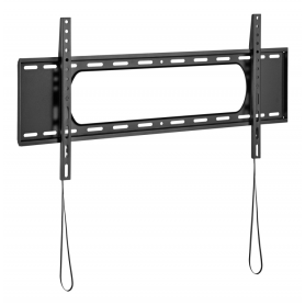 SOPORTE PARED PANTALLAS 43-90" NEGRO