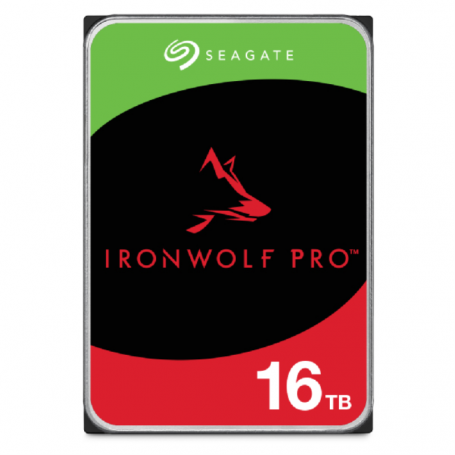 DISCO SEAGATE IRONWOLF PRO 16 TB 3.5 SATA 6GB/S