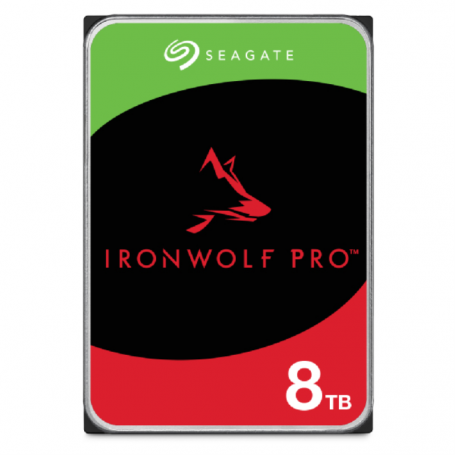 DISCO SEAGATE IRONWOLF PRO 8 TB 3.5 SATA 6GB/S