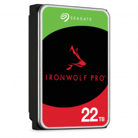 DISCO SEAGATE IRONWOLF PRO 22 TB 3.5 SATA 6GB/S