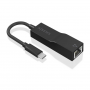 CONVERSOR AISENS USB3.1 GEN1 USB-C A ETHERNET GIGABIT NEGRO 11CM