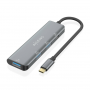 HUB AISENS USB 3.2 GEN1 5G USB-C USB-C/M-1XUSB-C/H-3XUSB-A/H 15CM