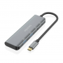 HUB AISENS USB 3.2 GEN1 5G USB-C USB-C/M-2XUSB-C/H-2XUSB-A/H 15CM