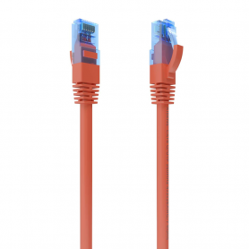 CABLE RED AISENS LATIGUILLO RJ45 CAT.6 UTP AWG26 CCA ROJO 25CM