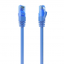 CABLE RED AISENS LATIGUILLO RJ45 CAT.6 UTP AWG26 CCA AZUL 0.5M