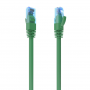 CABLE RED AISENS LATIGUILLO RJ45 CAT.6 UTP AWG26 CCA VERDE 25CM