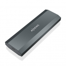 CAJA EXTERNA AISENS M.2 (NGFF) ASM2-029GR NVME A USB3.2 GEN2 GRIS