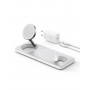 CARGADOR ANKER MAGGO MAGNETIC WIRELESS CHARGER (15W 3-IN-1 PAD WHITE)