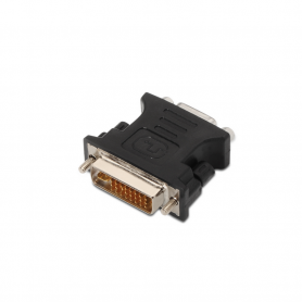 ADAPTADOR AISENS DVI 24+5/M A SVGA HDB15/H NEGRO