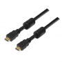 CABLE HDMI AISENS ALTA VELOCIDAD CON FERRITA A/M-A/M NEGRO 10M