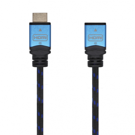 CABLE HDMI AISENS V2.0 PROLONGADOR PREMIUM 4K60HZ A/M-A/H 2.0M