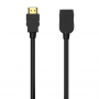 CABLE HDMI AISENS V2.0 PROLONGADOR PREMIUM 4K60HZ A/M-A/H 2.0M