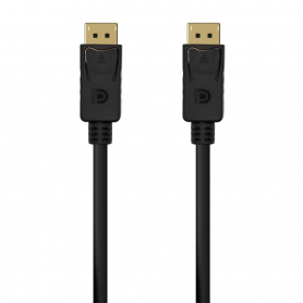 CABLE AISENS DISPLAYPORT V1.2 4K60HZ DP/M-DP/M NEGRO 0.5M