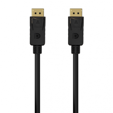 CABLE AISENS DISPLAYPORT V1.2 4K60HZ DP/M-DP/M NEGRO 0.5M