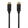 CABLE AISENS DISPLAYPORT V1.2 4K60HZ DP/M-DP/M NEGRO 0.5M