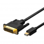 CABLE CONVERSOR AISENS MINI DISPLAYPORT A DVI NEGRO 2.0M