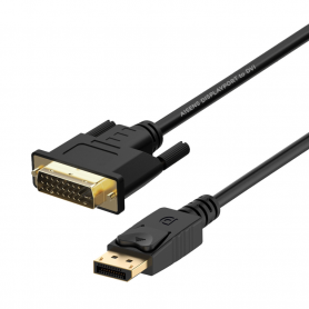 CABLE CONVERSOR AISENS DISPLAYPORT A DVI DP/M-DVI/M NEGRO 2.0M