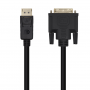 CABLE CONVERSOR AISENS DISPLAYPORT A DVI DP/M-DVI/M NEGRO 3.0M