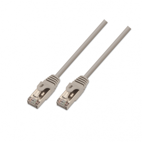 CABLE RED AISENS LATIGUILLO RJ45 CAT.5E FTP AWG24 GRIS 1.0M