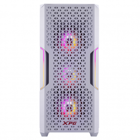 CAJA GAMING XPG STARKER AIR ATX 2XUSB SIN FUENTE BLANCO