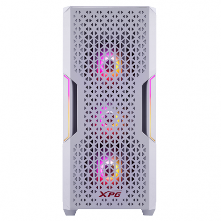 CAJA GAMING XPG STARKER AIR ATX 2XUSB SIN FUENTE BLANCO