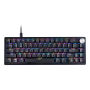 TECLADO GAMING XPG SORCERER MINI RGB NEGRO