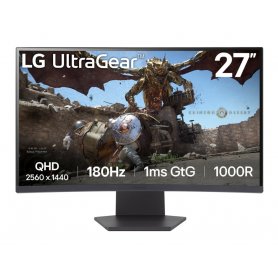 MONITOR LG 27GS60QC-B 27" HDMI X2 GAMING