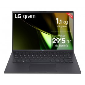 PORTATIL LG GRAM U7-155H/32GB/1TB/14" WQXGA/W11H