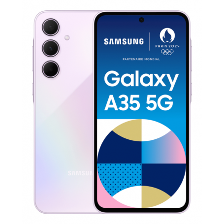 SMARTPHONE SAMSUNG GALAXY A35 8GB 256GB 6.6" 5G VIOLET