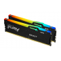 32GB 5600 DDR5 DIMM Kit2 FURY Beast RGBKingston FURY Beast R