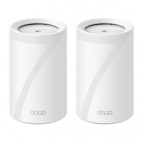 EXTENSOR COBERTURA TP-LINK DECO BE65 2-PACK WIFI7 WHOLE HOME 6GHZ 320MHZ