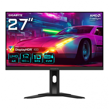 MONITOR GAMING GIGABYTE M27UA 27" 3840X2160 UHD SS IPS