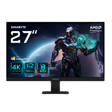 MONITOR GAMING GIGABYTE GS27U 27" 3840X2160 UHD SS IPS