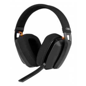 AURICULARES GAMING KROM KANJI WIRELESS NEGRO