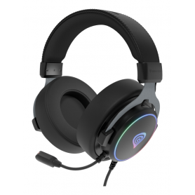 AURICULARES GAMING GENESIS 7.1 USB NEON 764 RGB NEGRO