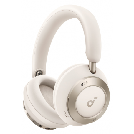 AURICULARES SOUNDCORE SPACE ONE PRO - CREAM WHITE