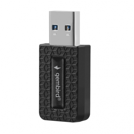 ADAPTADOR GEMBIRD WI-FI USB AC1300 DE BANDA DUAL COMPACTO