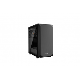 CAJA BEQUIET PURE BASE 500 WINDOW ATX 2XUSB 3.0 SIN FUENTE NEGRO