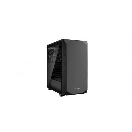 CAJA BEQUIET PURE BASE 500 WINDOW ATX 2XUSB 3.0 SIN FUENTE NEGRO