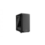 CAJA BEQUIET PURE BASE 500 WINDOW ATX 2XUSB 3.0 SIN FUENTE NEGRO