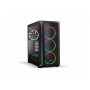 CAJA BEQUIET SHADOW BASE 800 FX E-ATX 1XUSB3.2 SIN FUENTE ARGB NEGRO