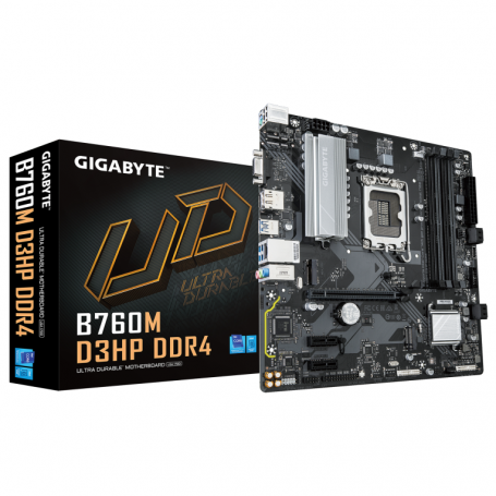 PLACA BASE GIGABYTE B760M D3HP 1700 MATX 4XDDR4