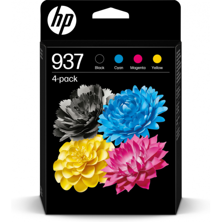 PACK HP TINTA 4 COLORES MCYK