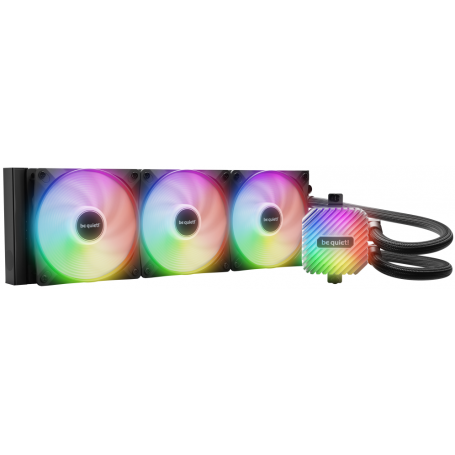 REFRIGERACION LIQUIDA BE QUIET! LIGHT LOOP 360MMÂ NEGRO